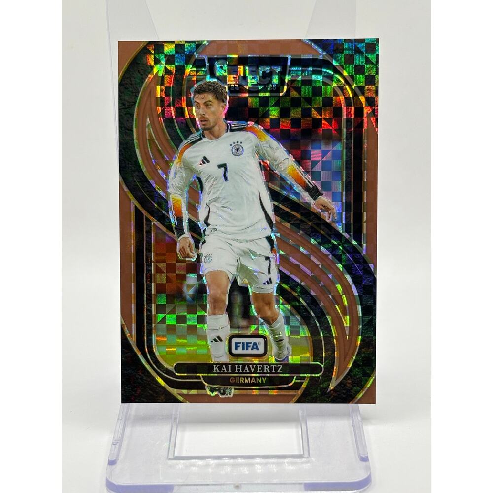 2024-25 Panini Select FIFA Kai Havertz Mezzanine Bronze Refractor 9/75 Germany